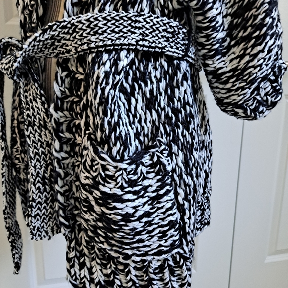 Anthro Little Lies Marled Cardigan Sz M/L - Picture 4 of 9